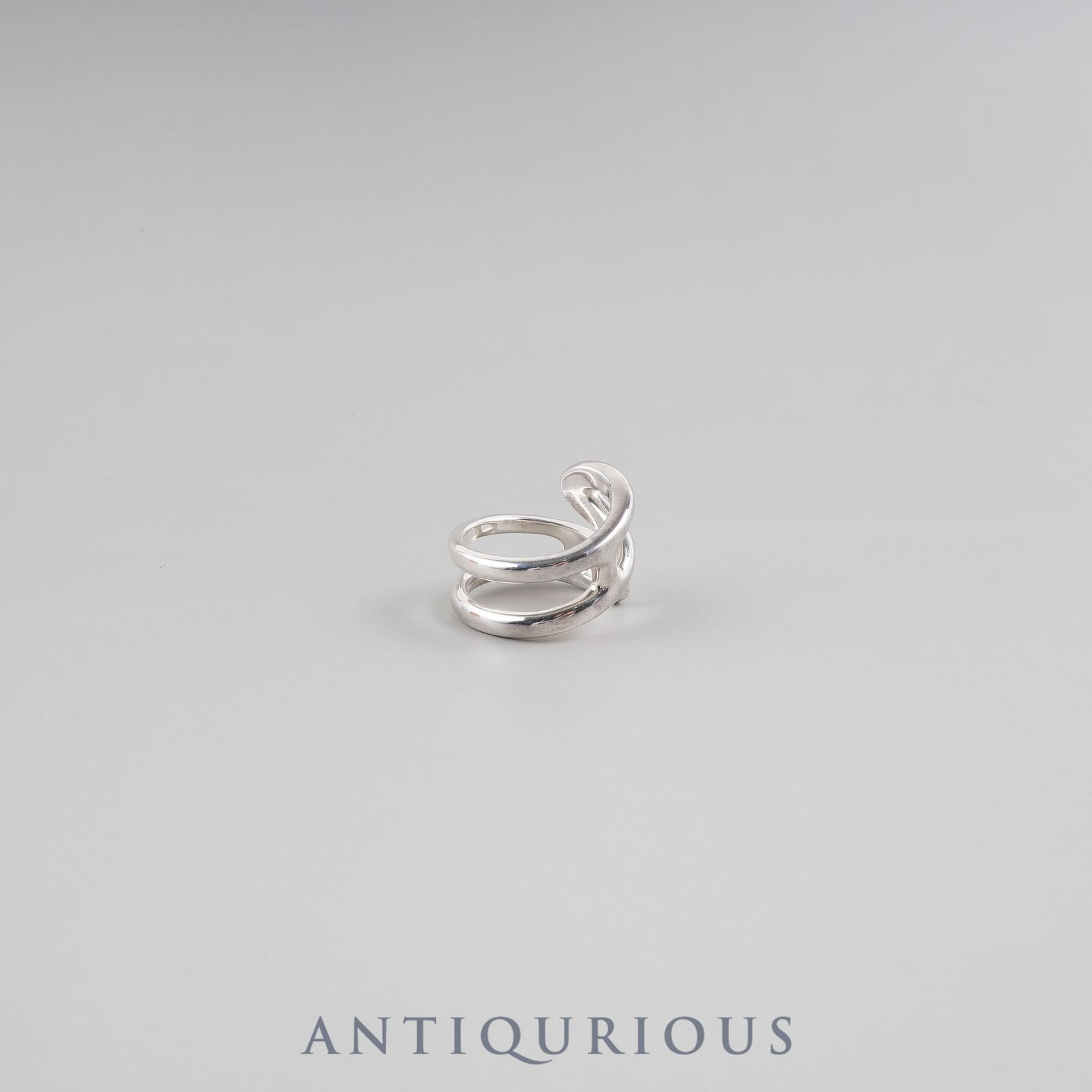 エルメス リング シェーヌダンクル ツイスト SV925 #52 約11.5号 箱 22