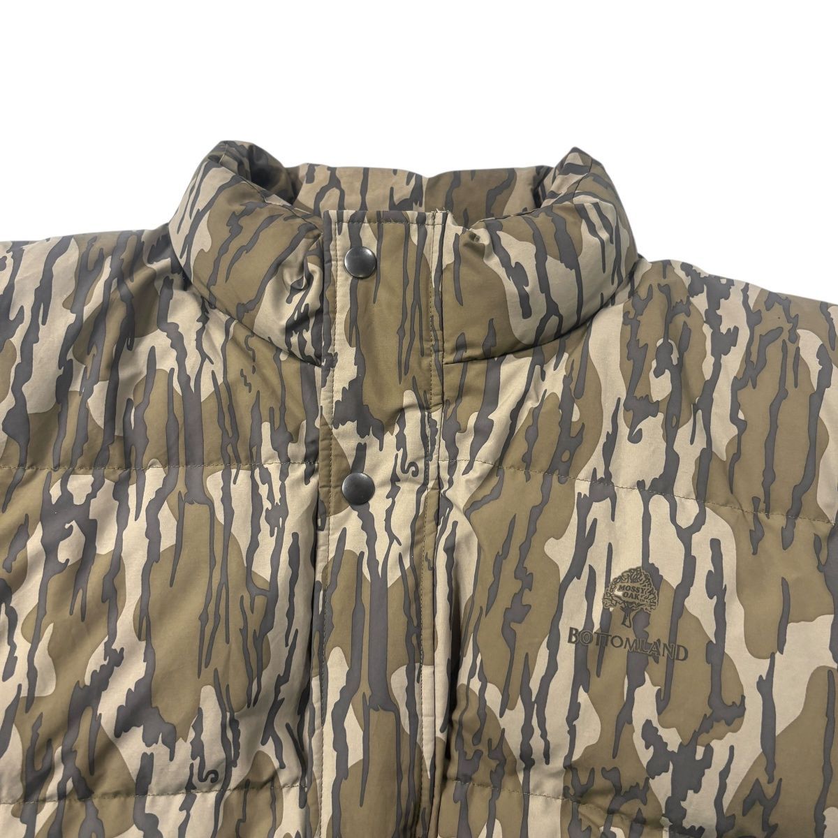 ♪3289 stussy mossy oak down puffer jacket ダウン ジャケット L