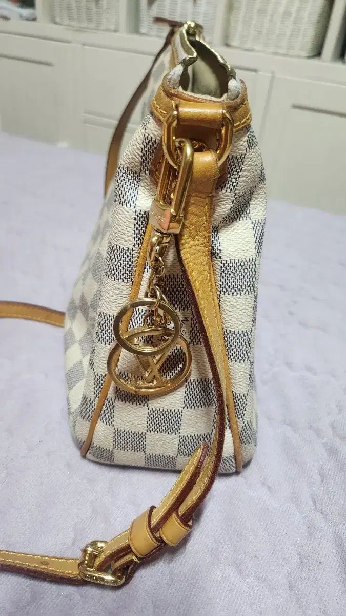 ルイヴィトン ショルダーバッグ ダミエ シラクーサPM N41113 アズール