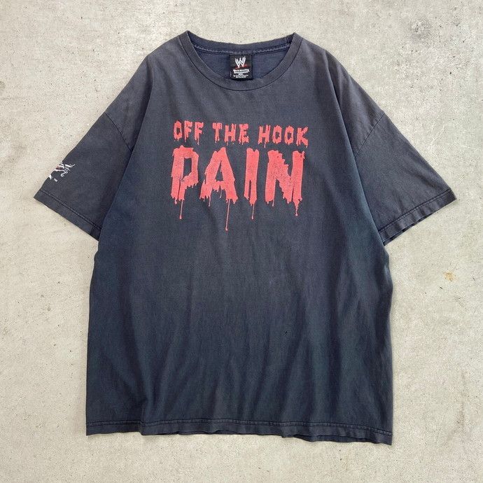 00年代 WWE OFF THE HOOK PAIN BROCK LESNAR プロレス ブロック