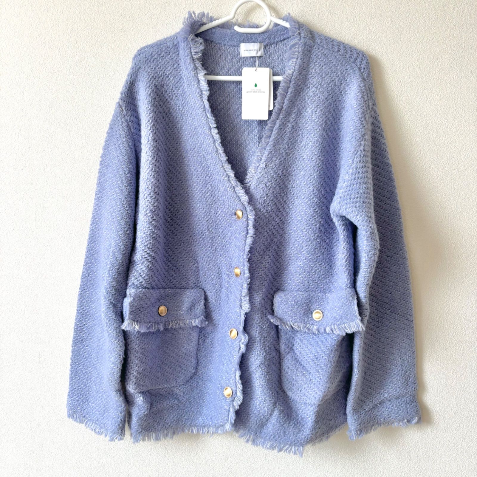 z833【タグ付美品】 green label relaxing グリーンレーベル 