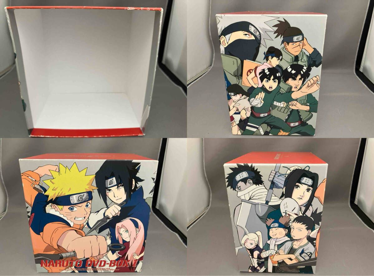 DVD NARUTO-ナルト- DVD-BOX Ⅰ 参上!うずまきナルト(完全生産