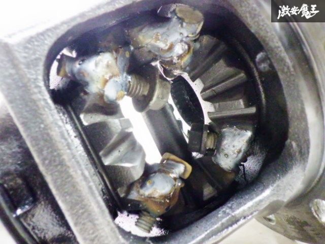 デフロック 日産 純正加工 R200 溶接 デフロック オープンデフ