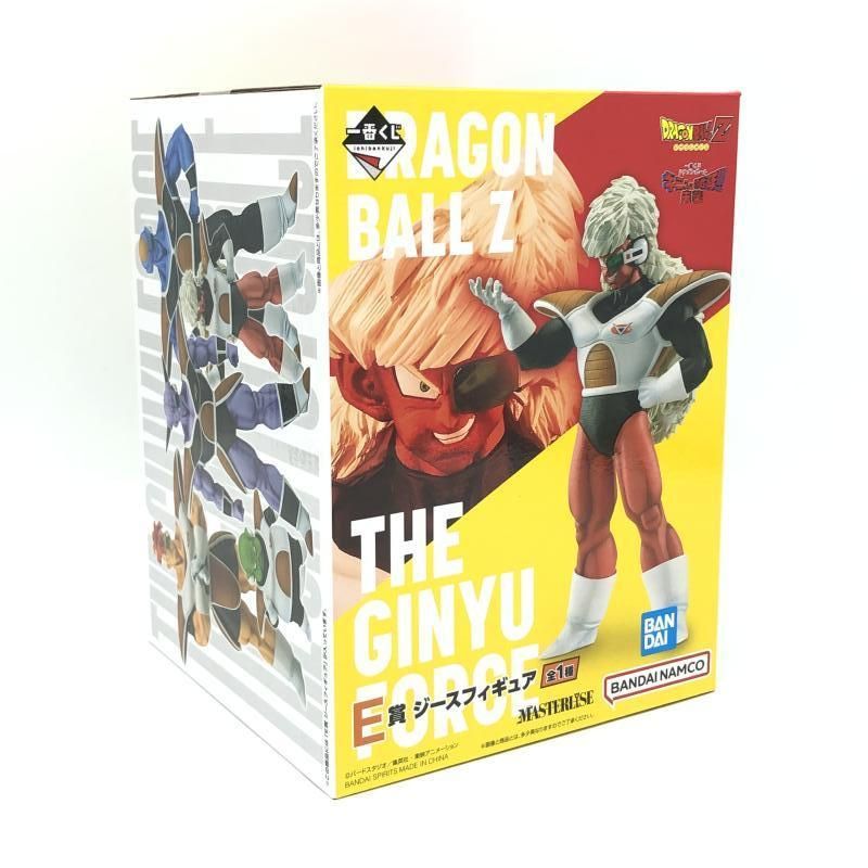 中古】未開封)バンダイ 一番くじ E賞 ジース フィギュア