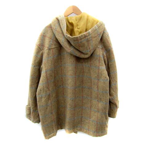 【KEITH 】フード付きコート ベージュ コート｜ルック公式ファッションブランド通販サイト | LOOK@E