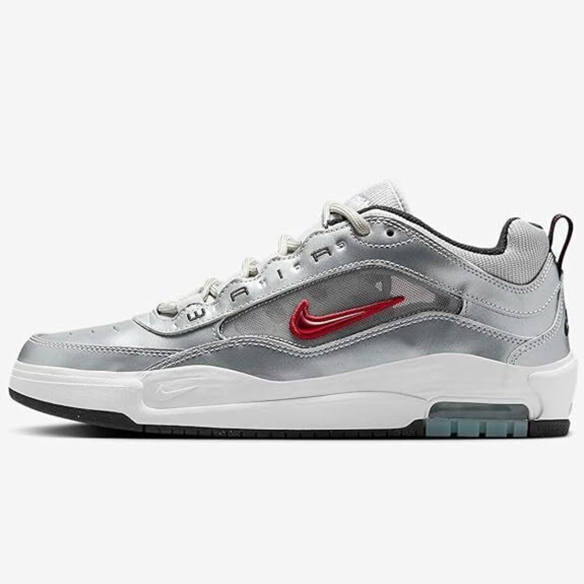 ナイキ エア マックス イショッド AIR MAX ISHOD PRM メタリックシルバー メタリックシルバー ホワイト バーシティレッド HF3062-001 26.0cm 26.0 cm