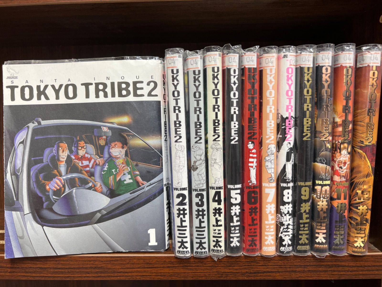 TOKYO TRIBE 2【1〜12巻】セット 8-2〜3 - メルカリ