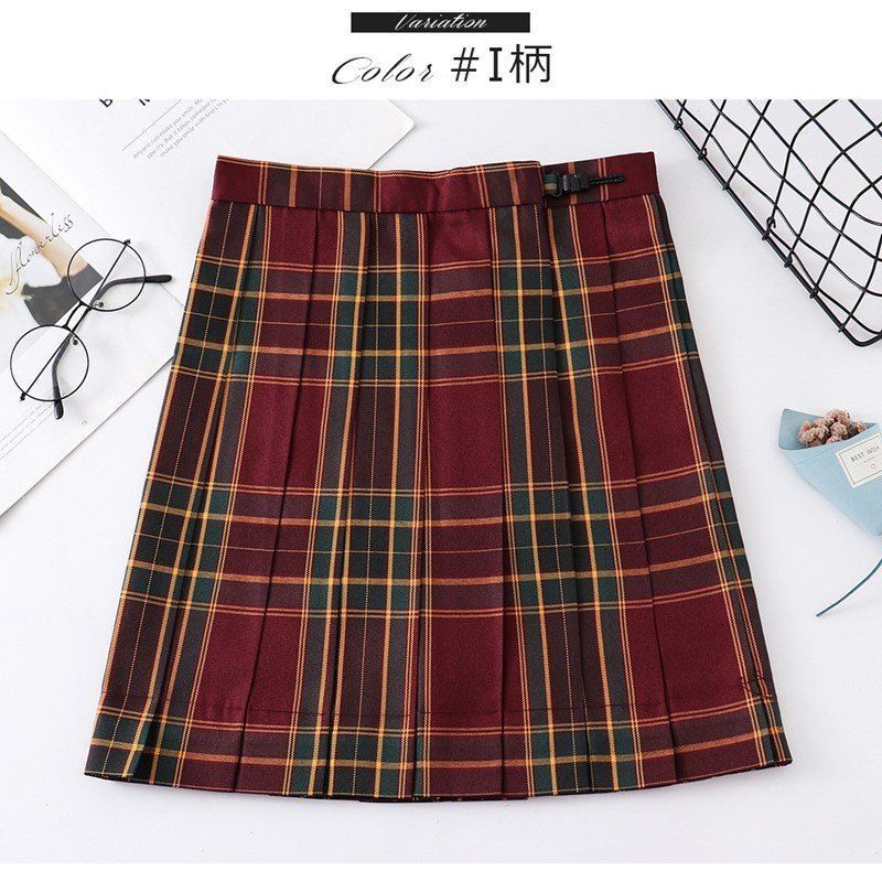 Vivienne Westwood チェック柄プリーツスカート 1