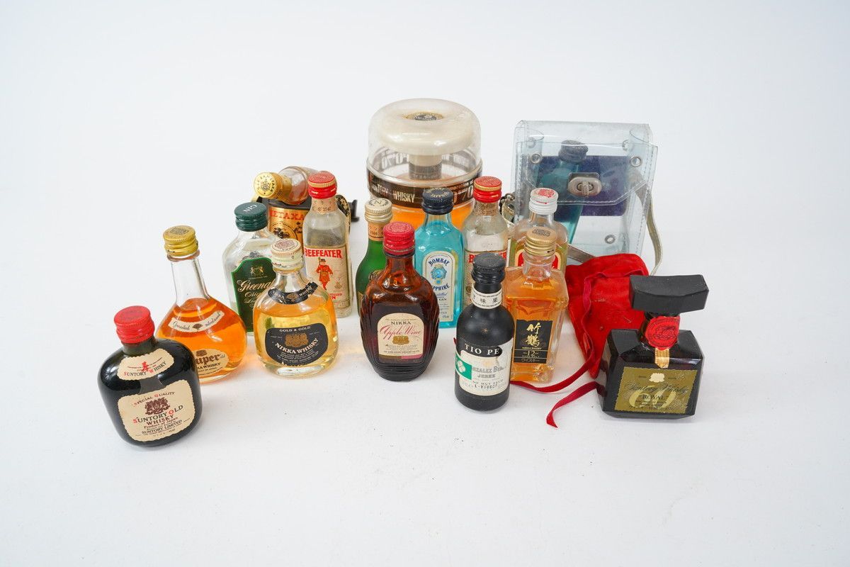 ▽ 古酒 ミニボトル 4本まとめ売り 古酒 ミニボトル まとめ売り - メルカリ