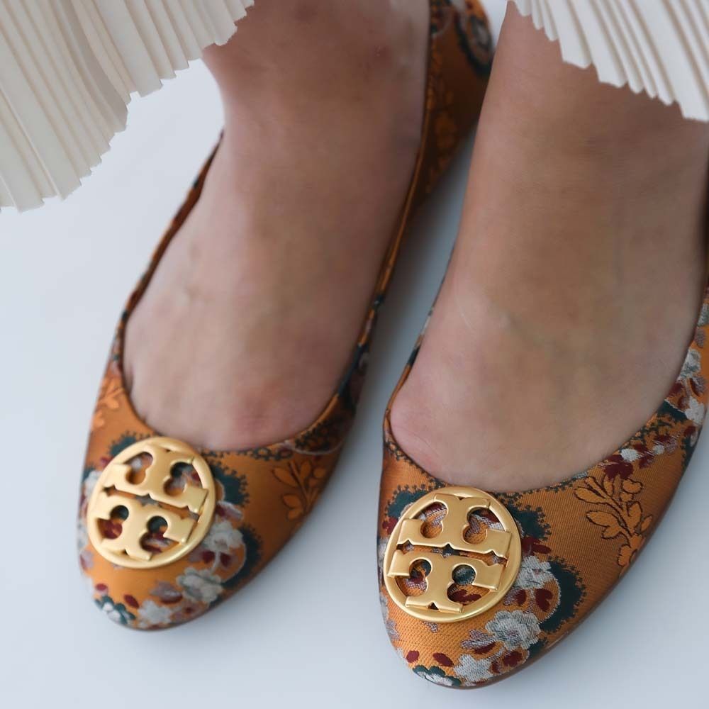 TORY BURCH 145313 819 バレエ フラットシューズ(新品) 新品 TORY BURCH トリバーチ 145313 819 CHELSEA バレエ