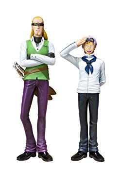 【中古】フィギュアーツZERO コビーu0026ヘルメッポ g6bh9ry