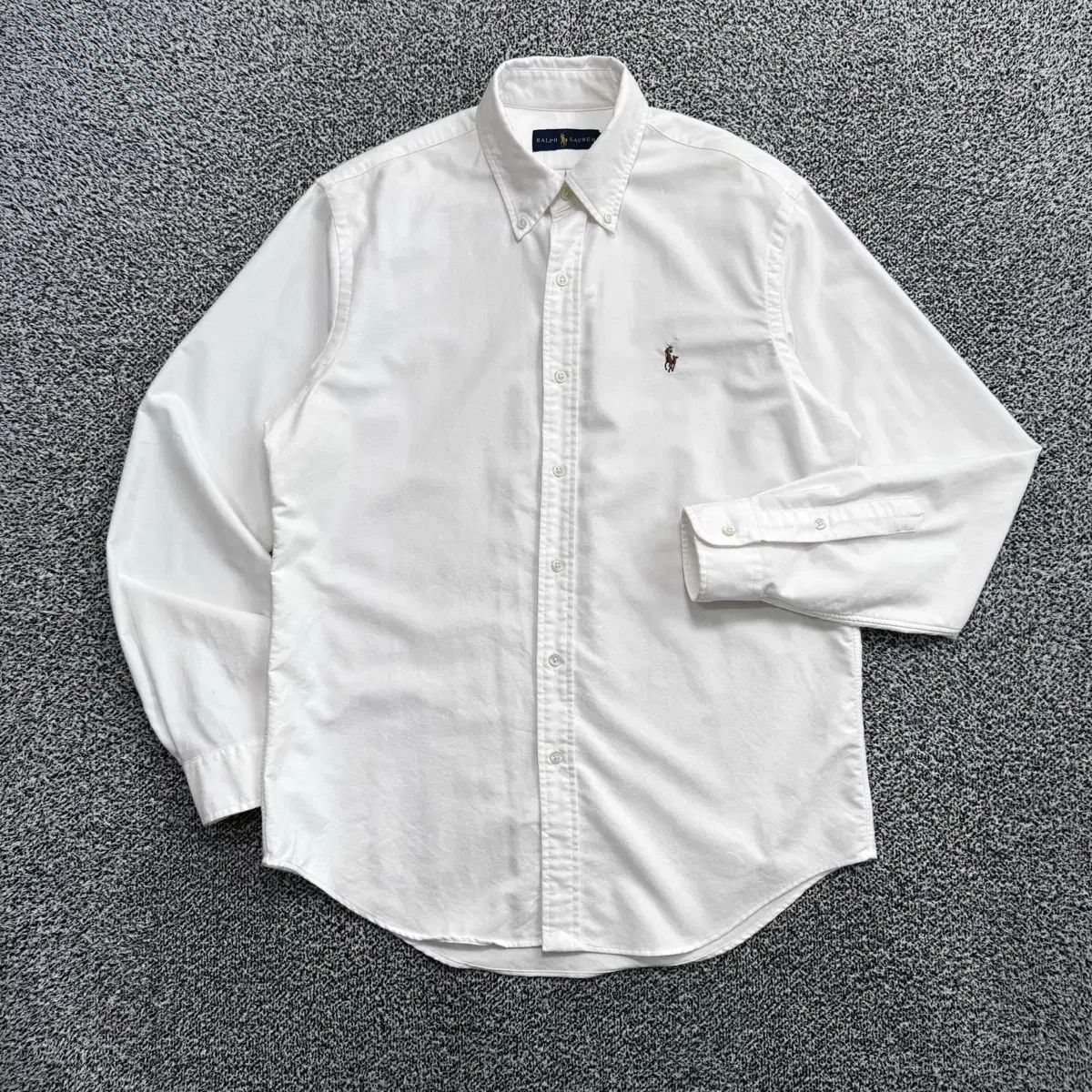 【雷市場（ポンジャン）商品韓国直送】 Name ： ポロ Ralph Lauren(ラルフローレン) シグネチャーロゴ ホワイトカラー 新作 シャツ :)