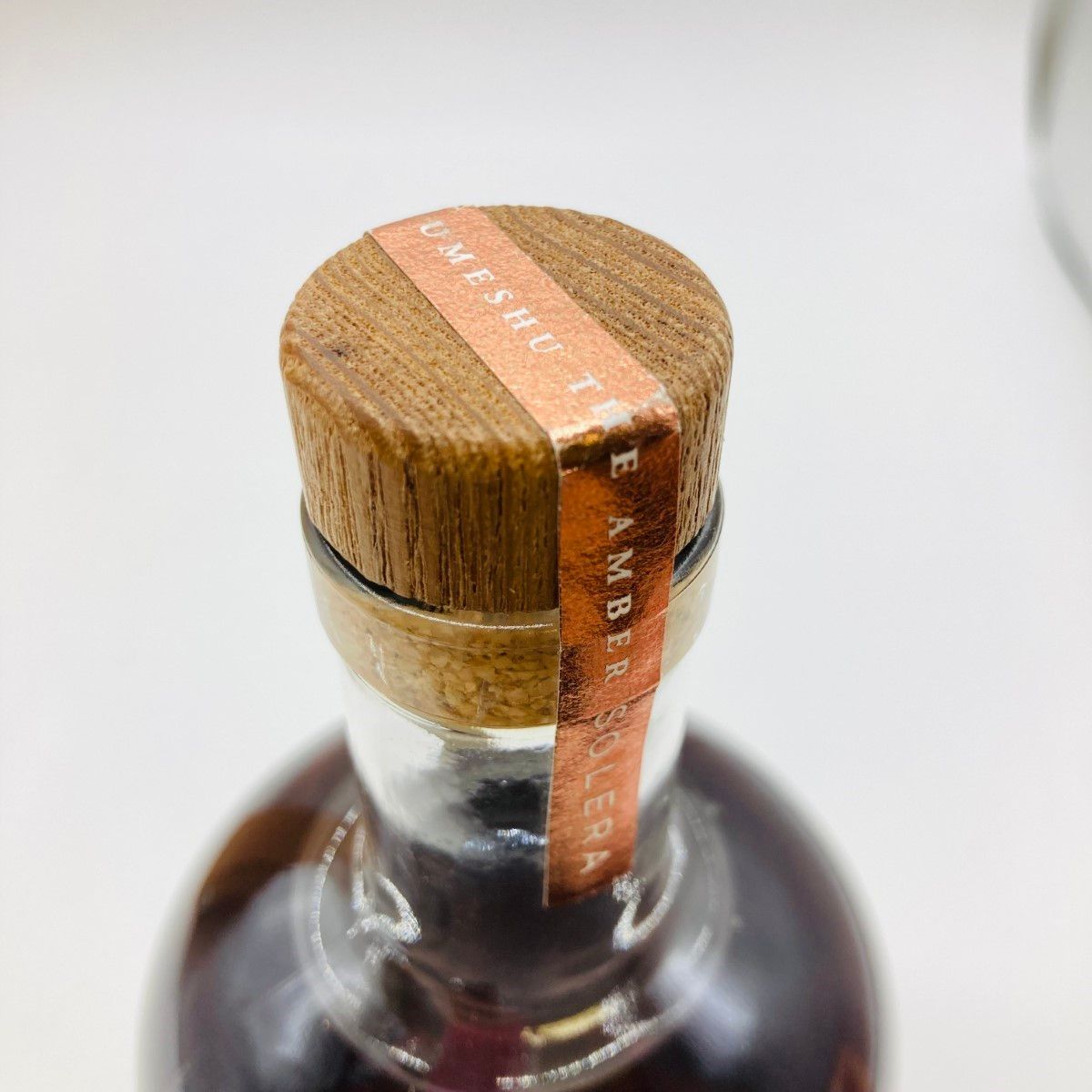 UMESHU THE AMBER SOLERA／梅酒500ml  未開封 UMESHU THE AMBER SOLERA／梅酒500ml 未開封