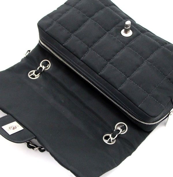 美品 シャネル CHANEL チョコバー マトラッセ25 チェーン