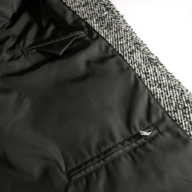 プラダ PRADA 24AW Wool blend jacket ウールブレンドジャケット