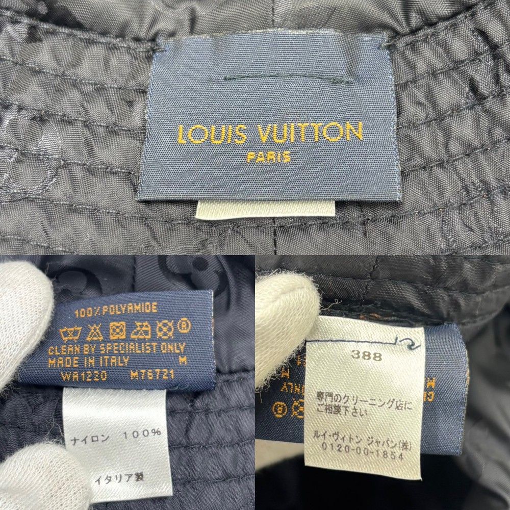 【LOUIS VUITTON】ボブ・モノグラム リバーシブルハット sizeS Vuitton hat hat bob - Gem