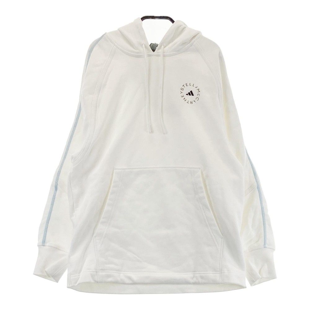 新品 L ステラマッカートニー パーカー HD0693 L 白 adidas by Stella McCartney アディダス バイ ステラ