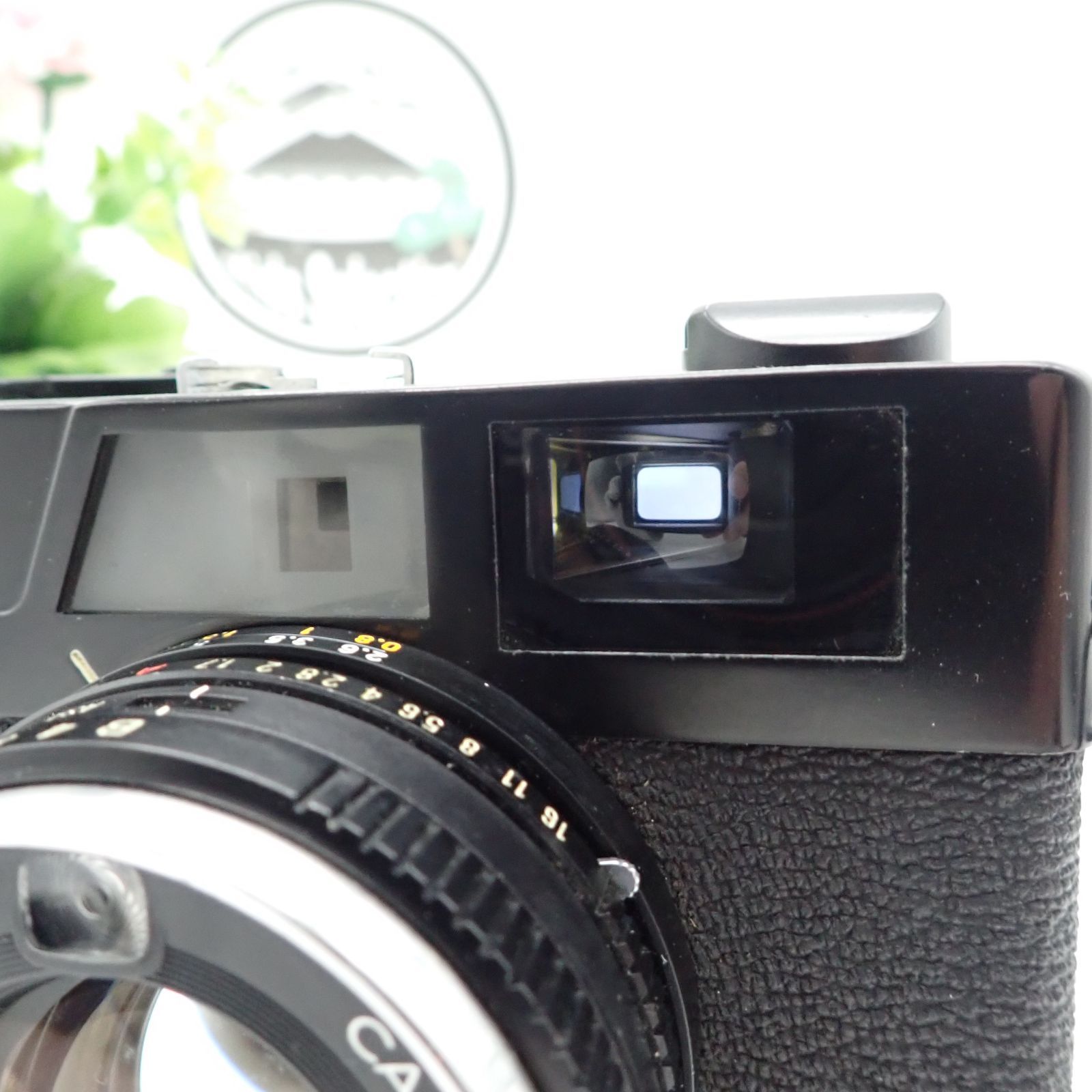 f1.7 レンジファインダー