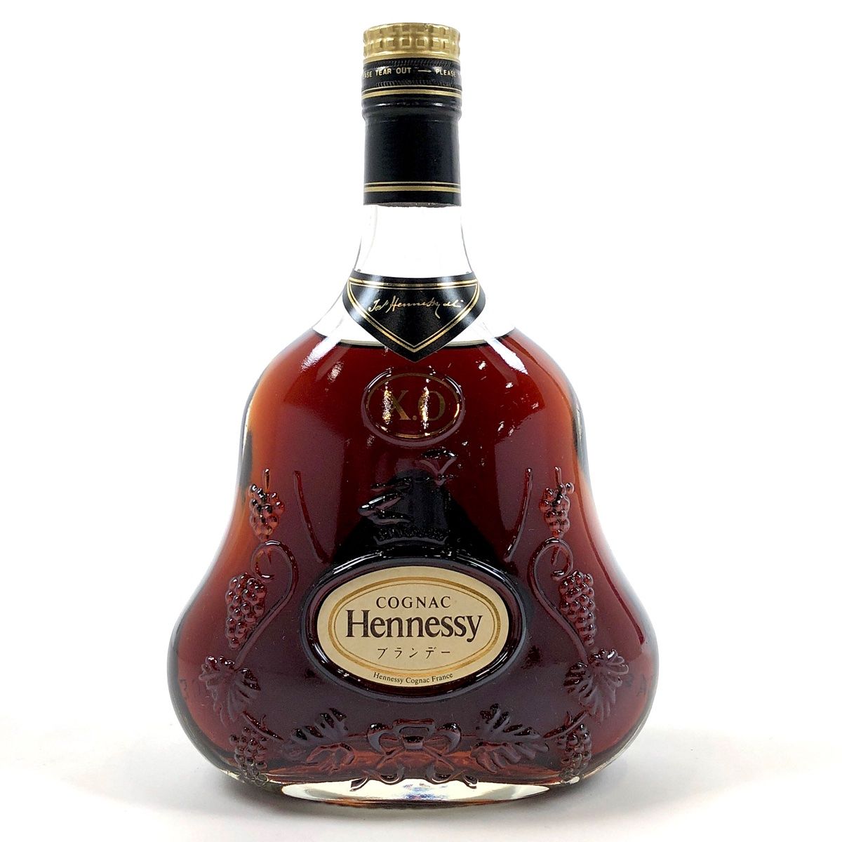 ヘネシー Hennessy XO 金キャップ クリアボトル 700ml ブランデー