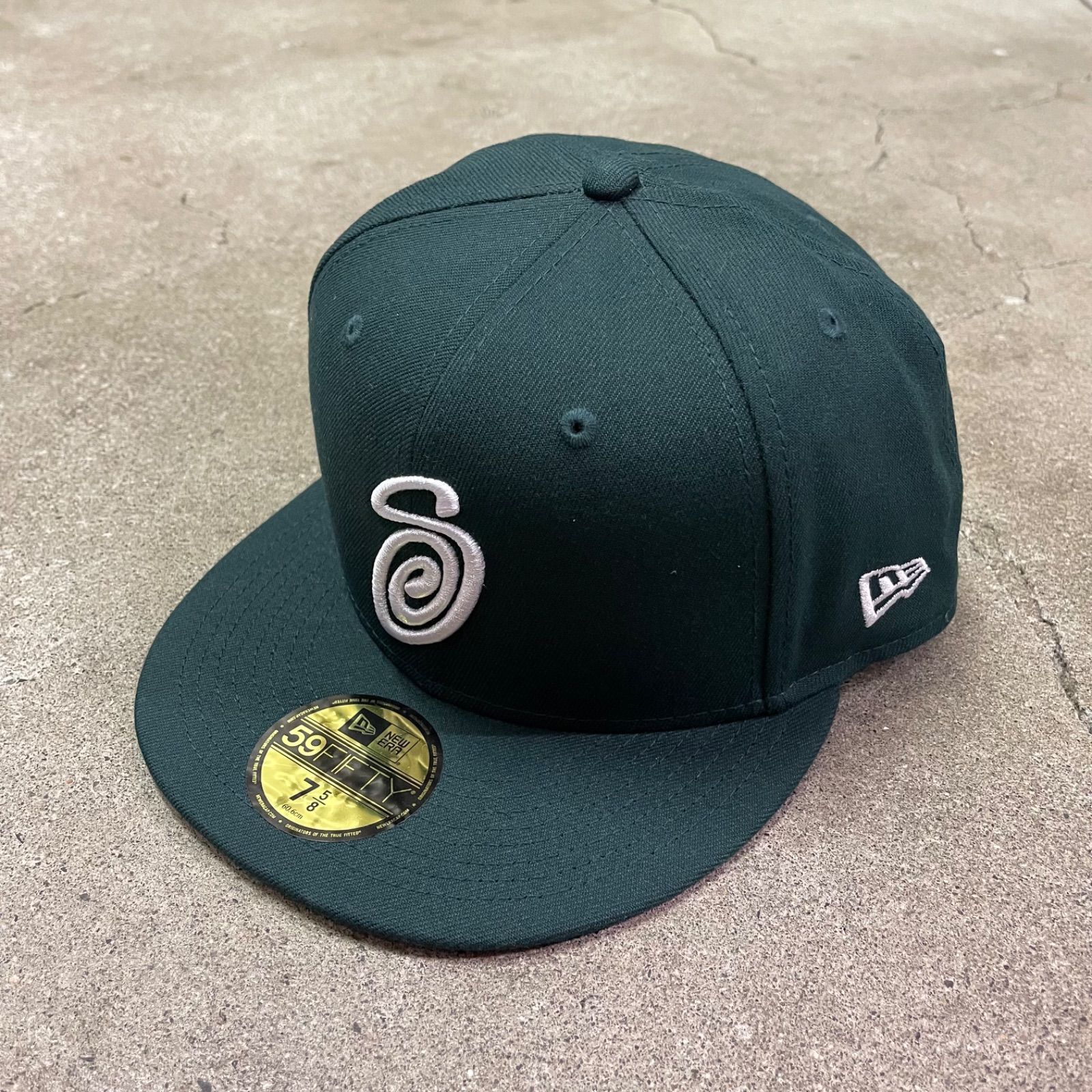 Stussy CURLY S NEW ERA CAP 