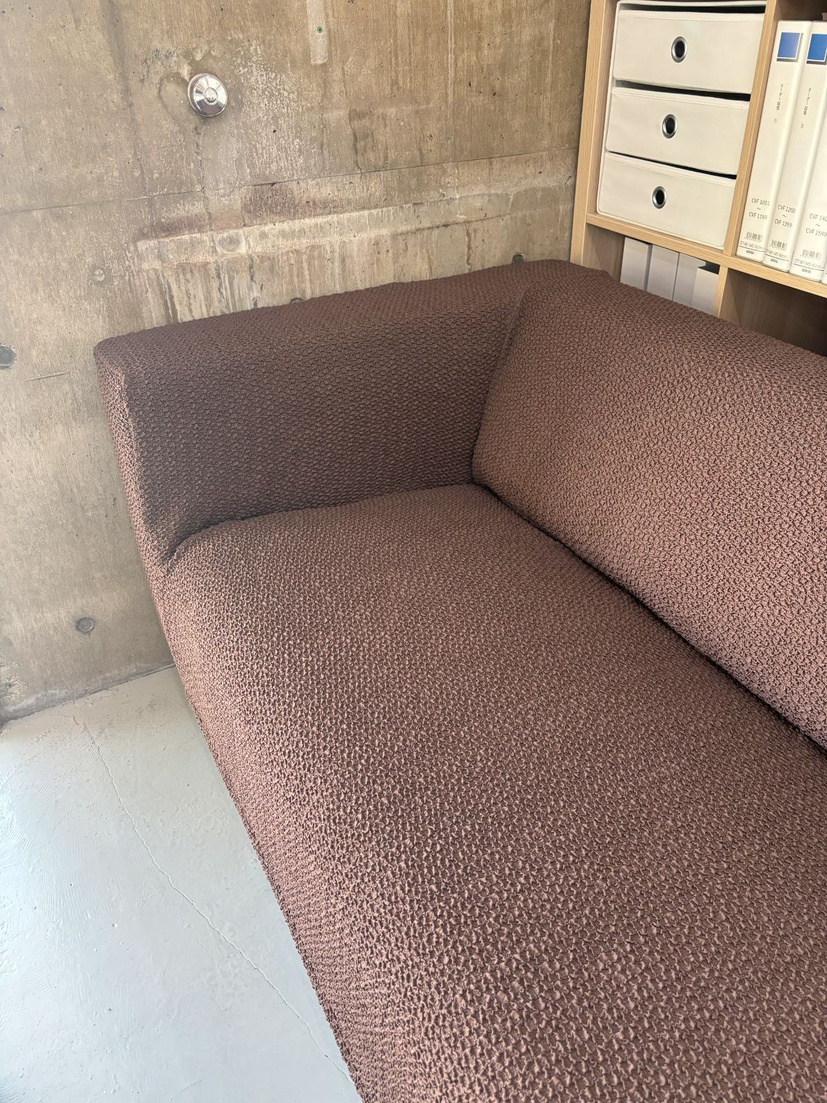 IKEA KLIPPAN クリッパン 2人掛用カバー リッド ブラウン 20営業日以内で発送します