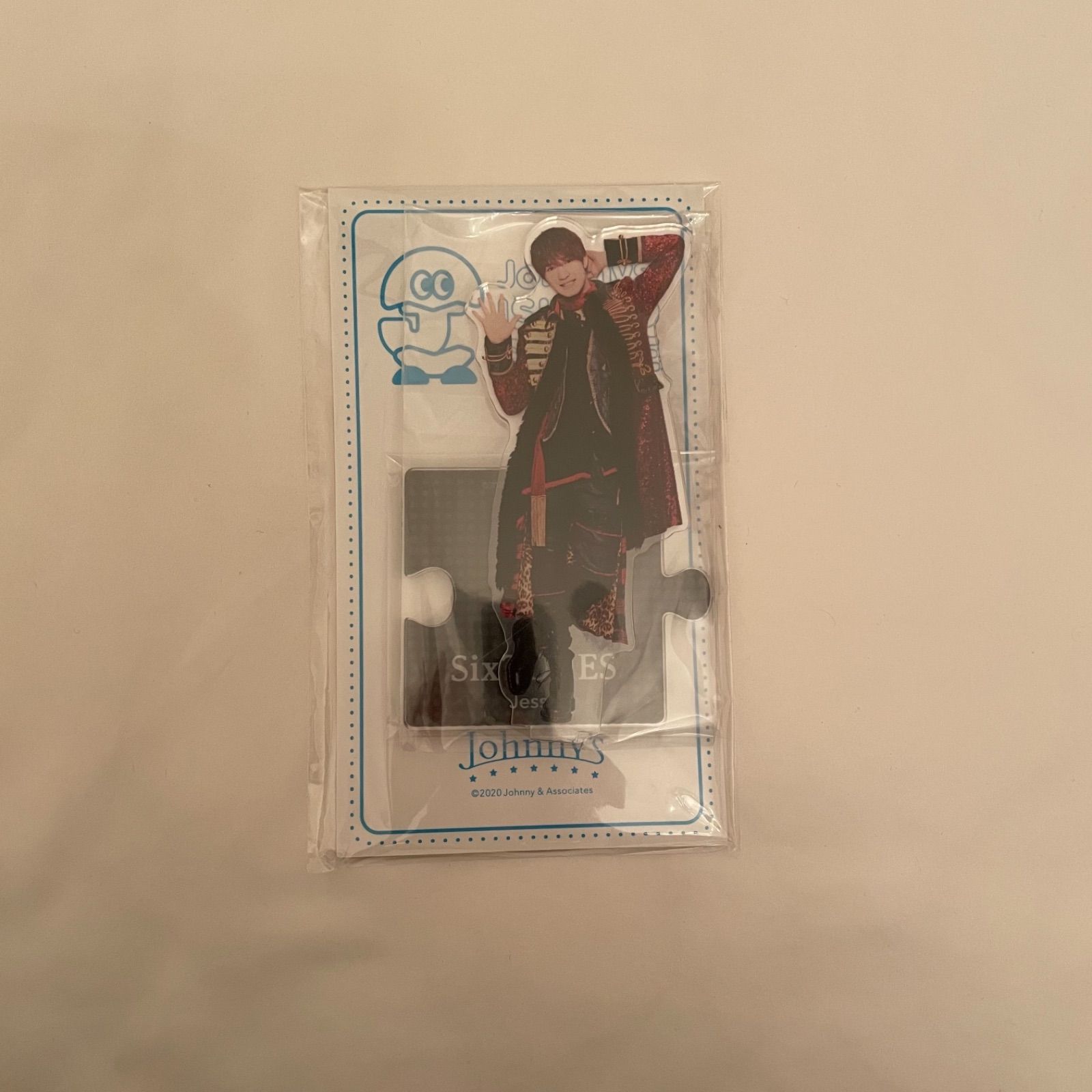 SixTONES ジェシー アクスタ 第1弾・第2弾・第3弾 アクリルスタンド