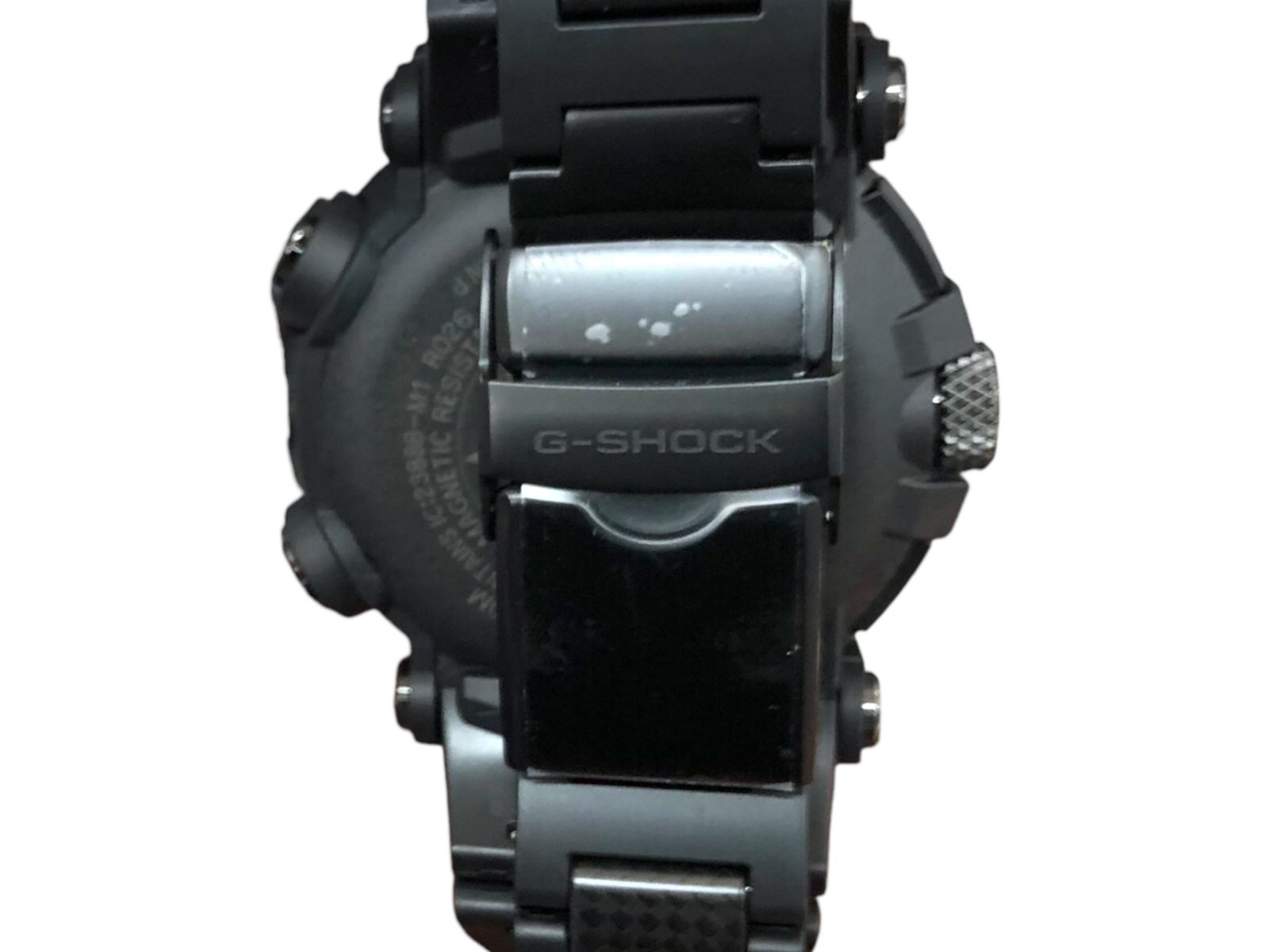 CASIO (カシオ) G-SHOCK Gショック FROGMAN フロッグマン アナログ腕時計 タフソーラー GWF-A1000 ブラック  ブランド/091