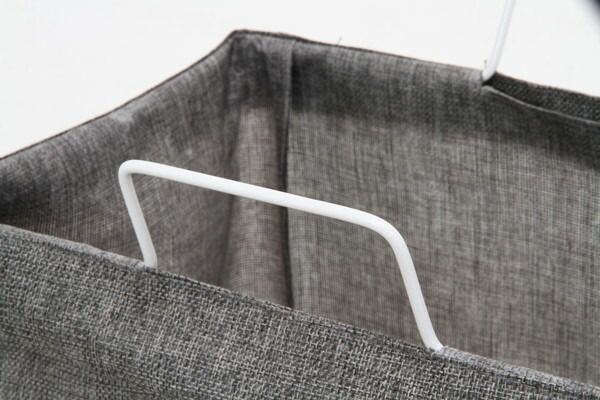 ランドリーボックス横型取手付