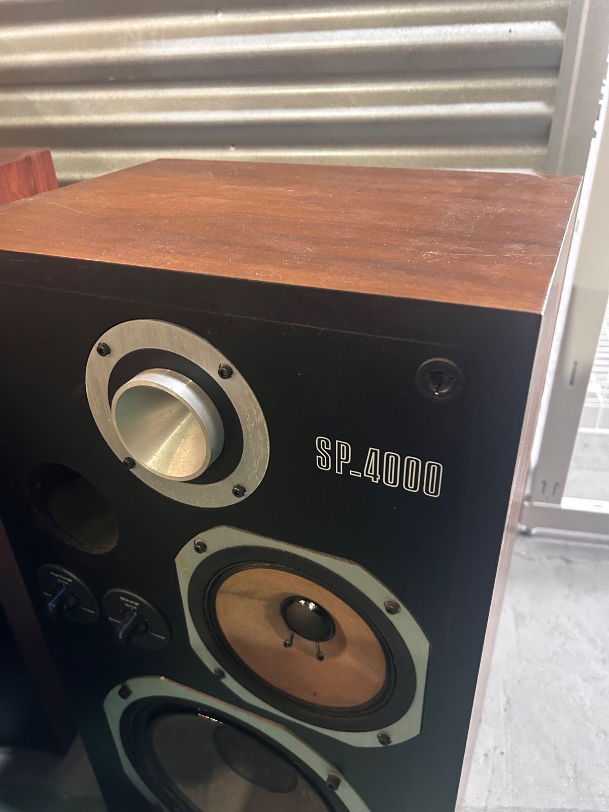 ジャンク扱い】SANSUI サンスイ SP-4000 スピーカー（国産製品 