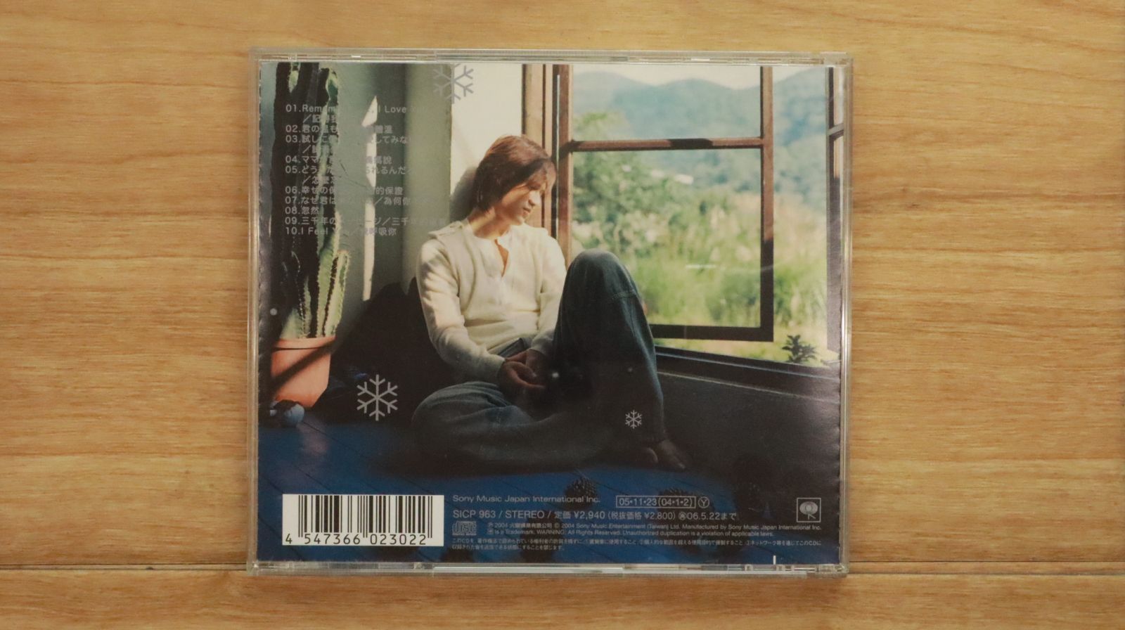 国内盤CD☆ヴィック・チョウ/Vic Chou□ RememberI Love You