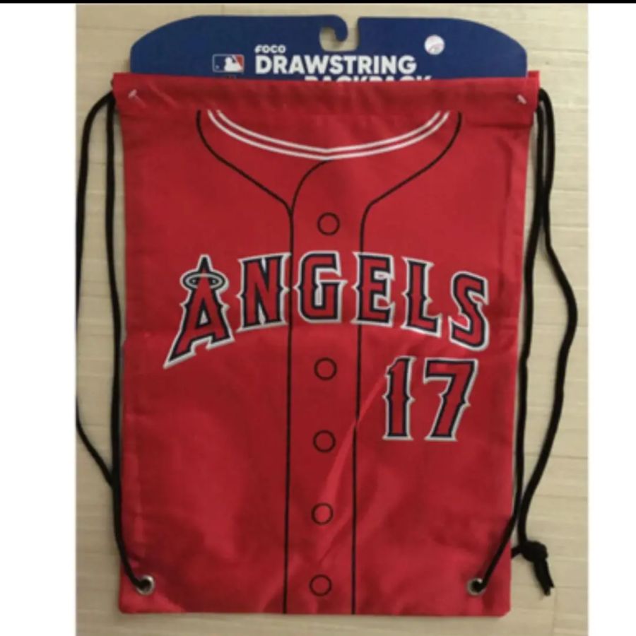 新品タグ付き】大谷翔平 ナップサック エンジェルス MLB公式グッズ 希少品 - メルカリ