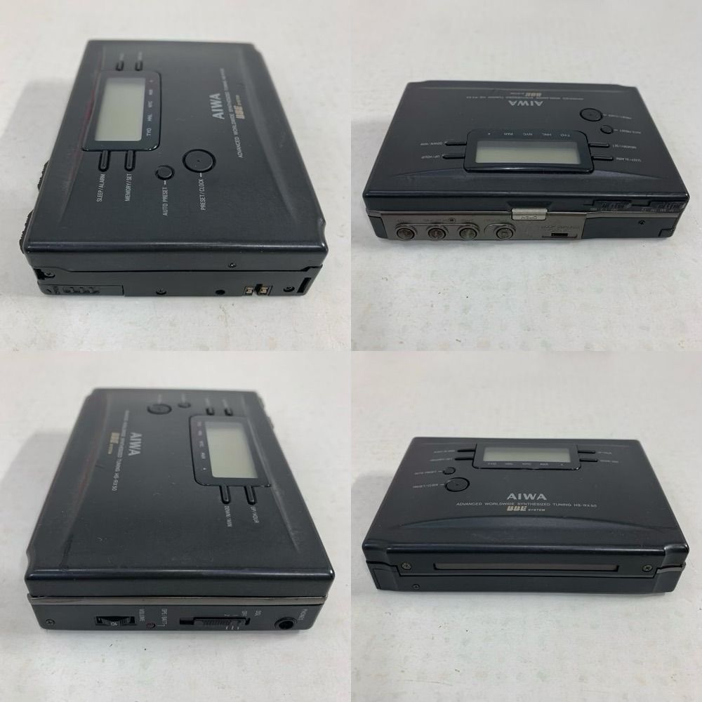 AIWA アイワ AM-F70 ポータブルMDレコーダー プレーヤー 本体 ジャンク