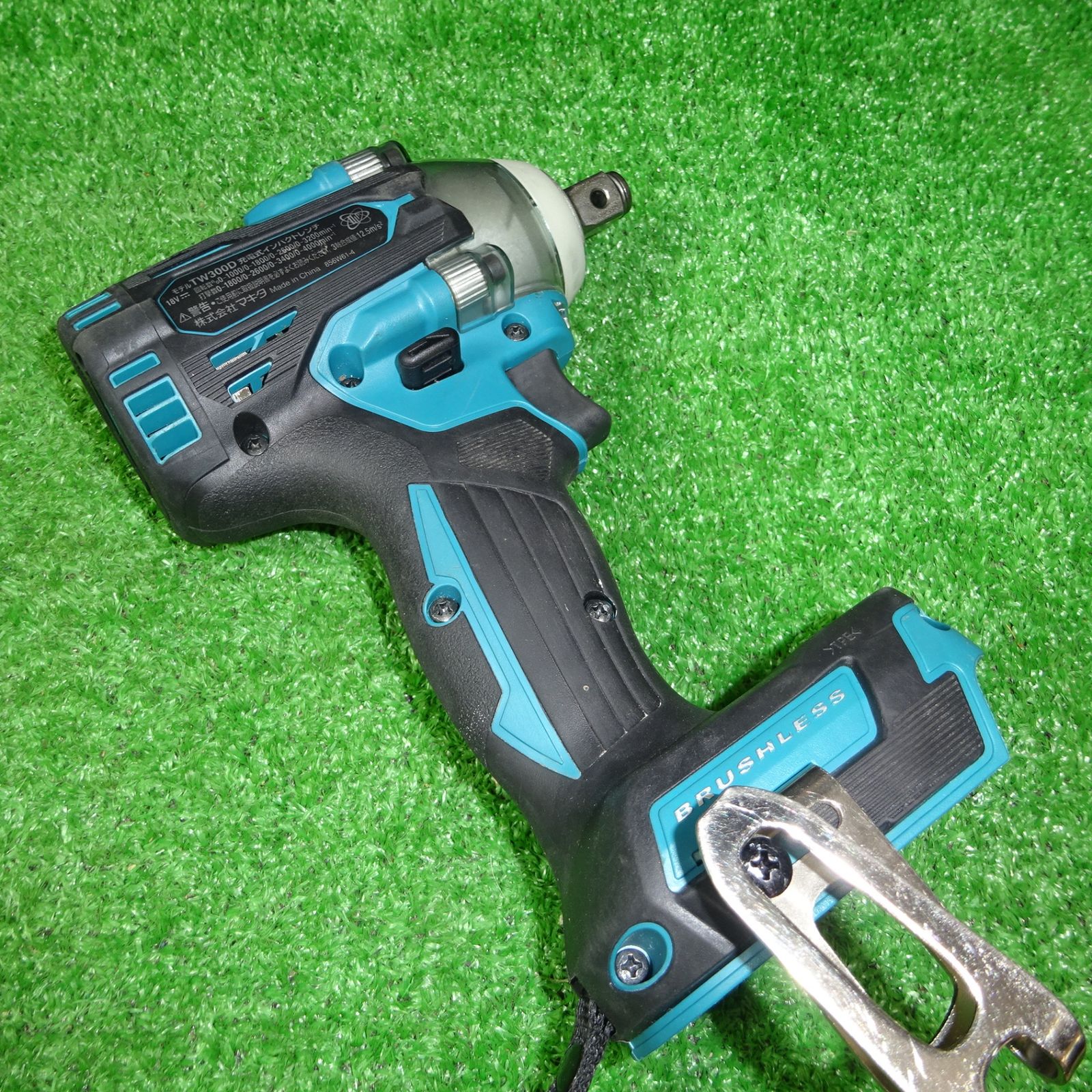 新品未使用 マキタ TW300DRGX インパクトレンチ マキタ 18V充電