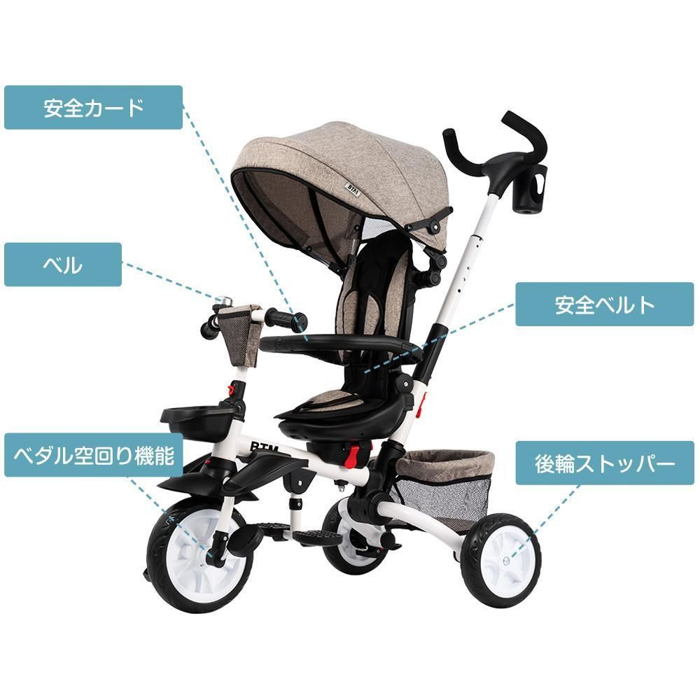 GLOBBER 三輪車 黒と青 GLOBBER 三輪車 黒と青 GLOBBER 三輪車 黒と青