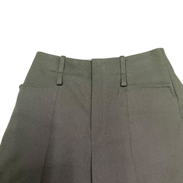 クロエ Chloe ハーフパンツ 黒 コットン 36 S S5V470