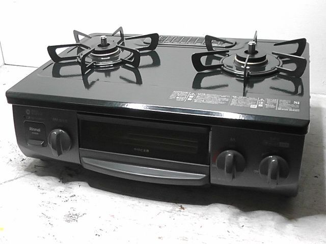 グリル リンナイ ガスコンロ プロパン LP 2025年製 2509 あ