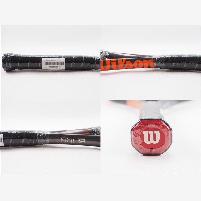 中古 テニスラケット ウィルソン バーン 95 カウンターベール 2017年  