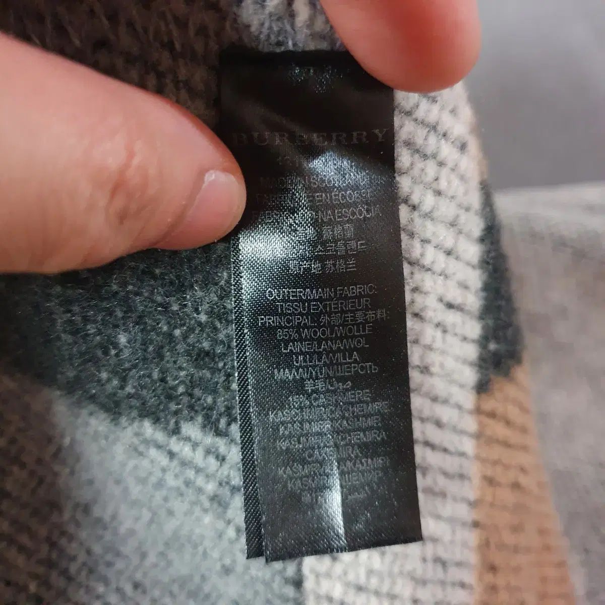 BURBERRY(バーバリー ) プロサム ウール カシミヤ ケープ