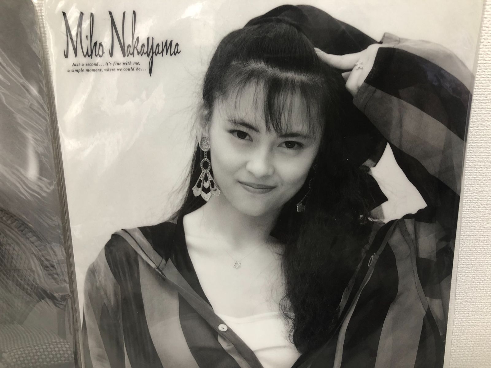 中山美穂 下敷き グッズ 2点 - メルカリ