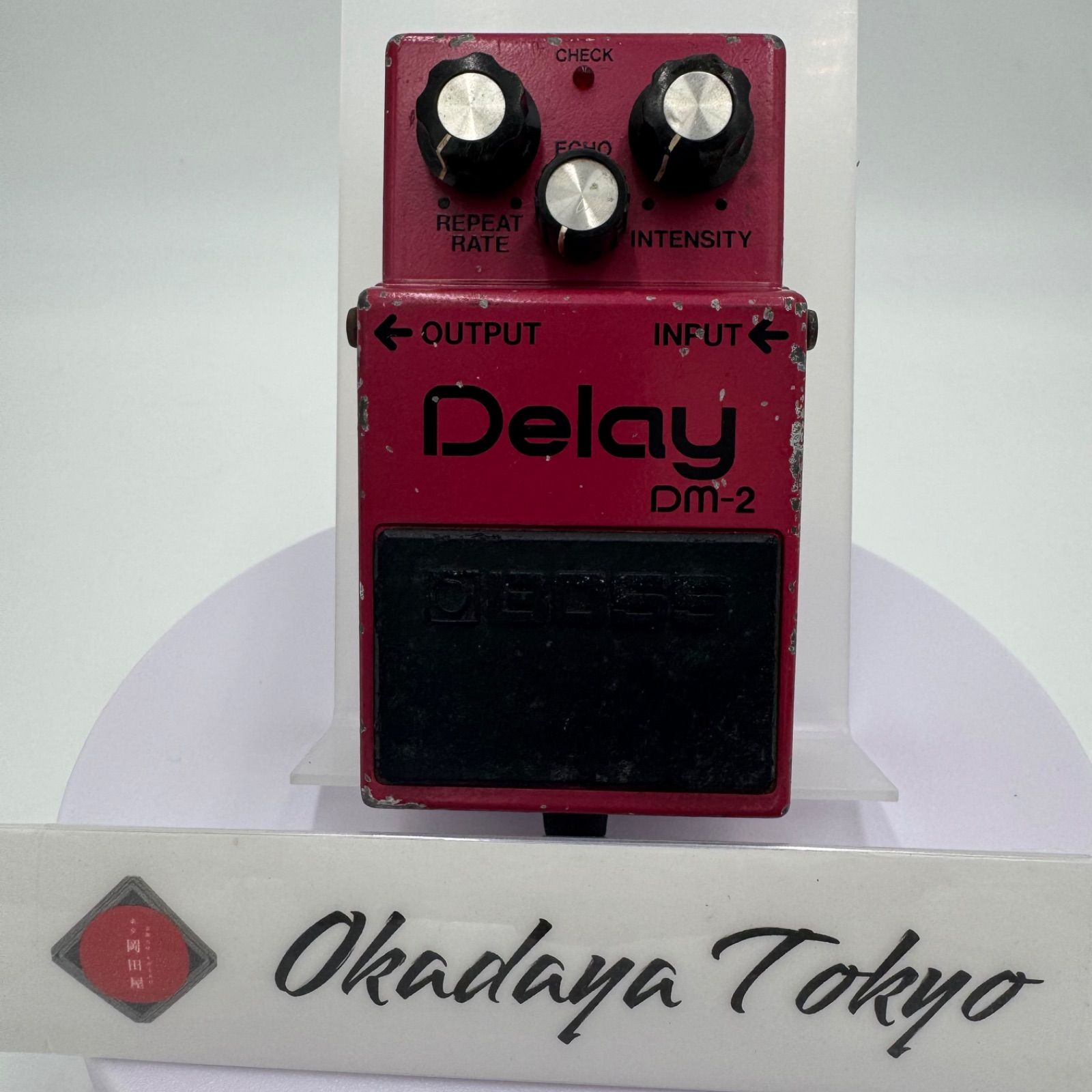 VINTAGE DM-2 Delay late version '82 BOSS (ヴィンテージ やや使用感