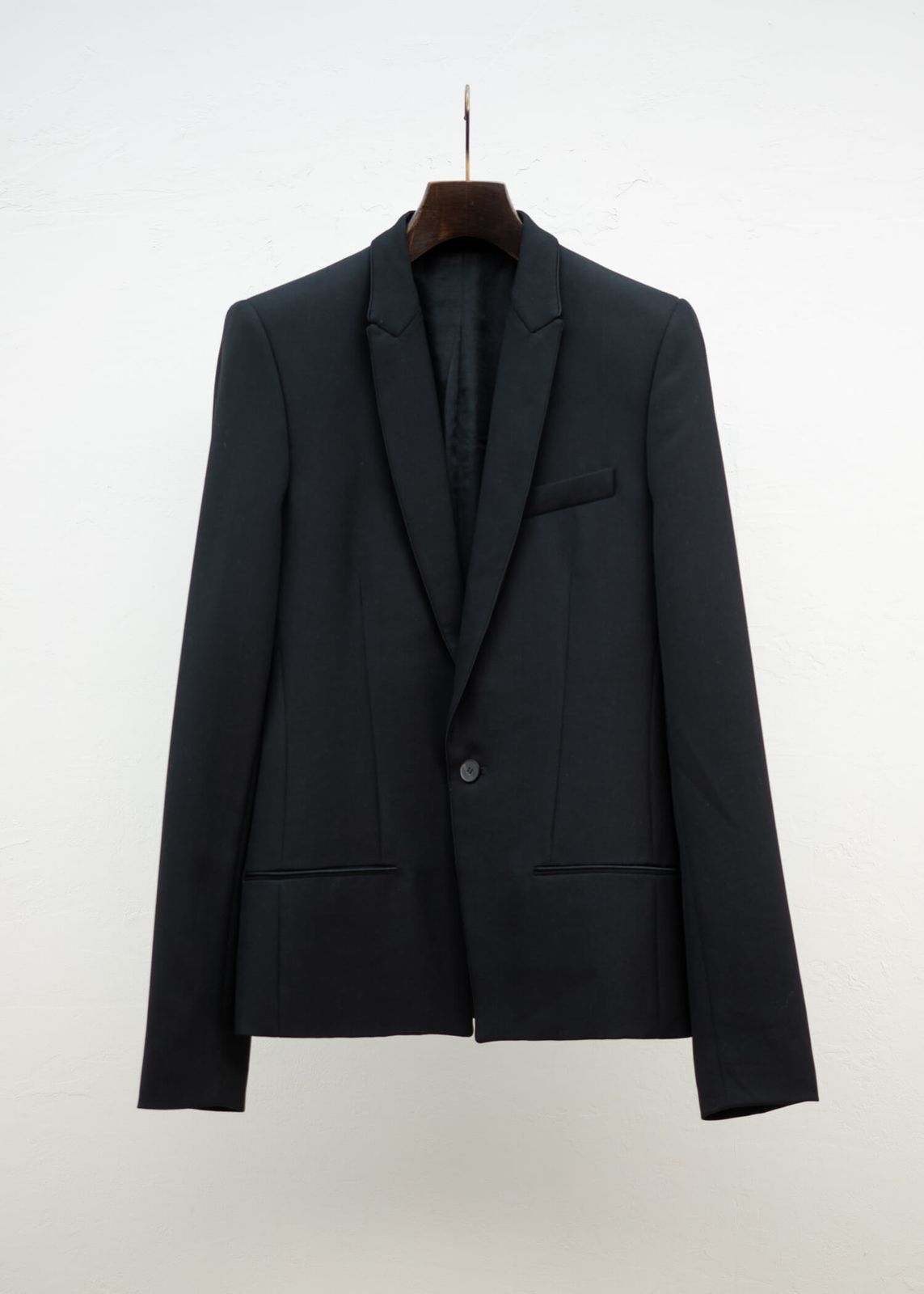 Haider Ackermann ハイダー アッカーマン パイピングラペルテーラ