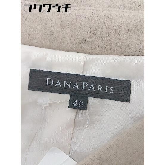 ◇ ◎ DANA PARIS ダナ パリ 長袖 ジャケット サイズ40 ベージュ 