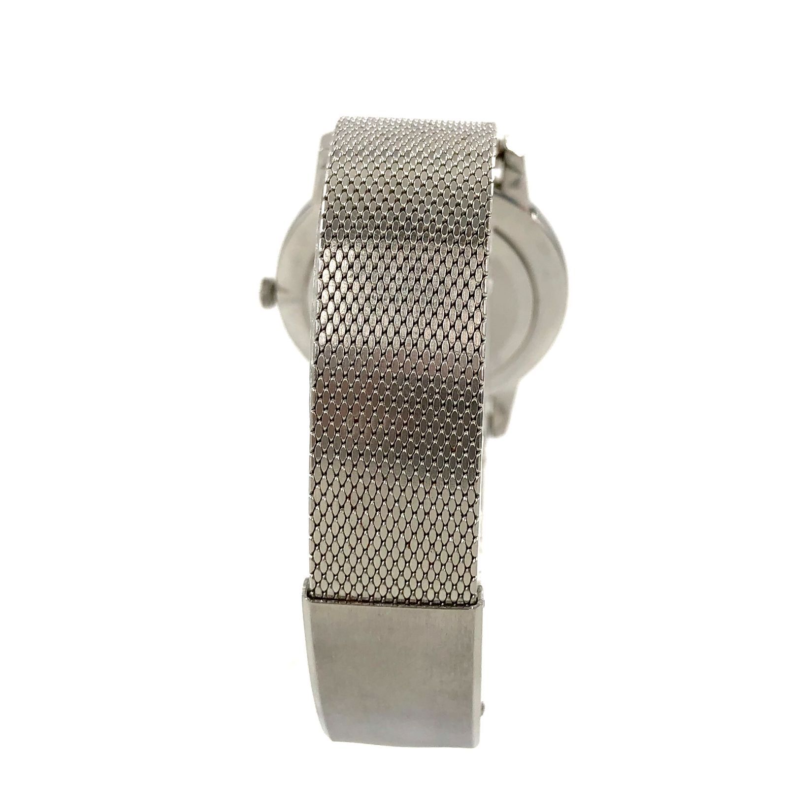 UNIVERSAL GENEVE WHITE SHADOW メッシュバンド ユニバーサルホワイト