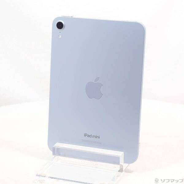 展示品〕 iPad mini(A17 Pro) 256GB ブルー MXNC3J／A Wi-Fi