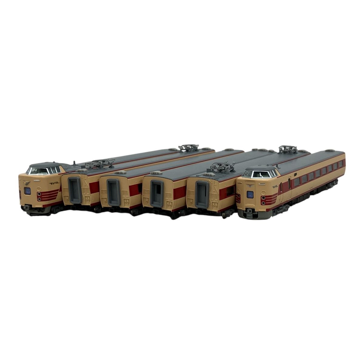 KATO 10-1780 381系 国鉄色リバイバルやくも 6両セット鉄道模型 KATO 10-1780 381系 国鉄色リバイバルやくも 6両セット鉄道模型
