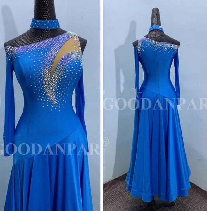 オーダーメイド　社交ダンス衣装　フロート スタンダードドレス 色変更可 オーダーメイド 社交ダンス衣装 フロート スタンダードドレス 色変更可