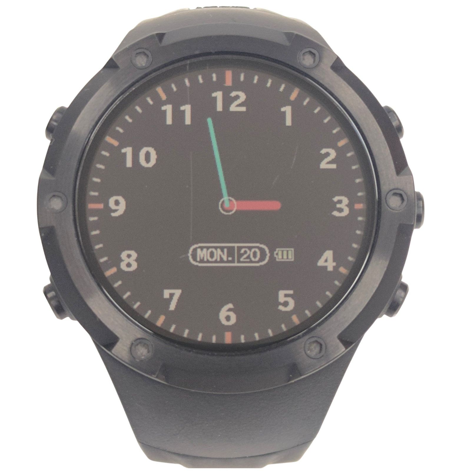 テクタイト ショットナビ ShotNavi Evolve PRO GPS ゴルフナビウォッチ 通電 済み JA-24859