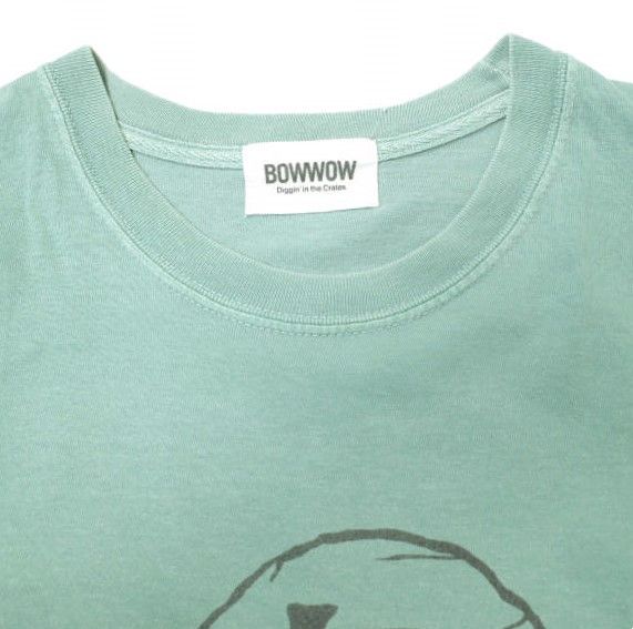 BOWWOW バウワウ YOKO LS BLUE PEACENIK オノヨーコ BOWWOW バウワウ YOKO LS BLUE PEACENIK オノヨーコ ロング