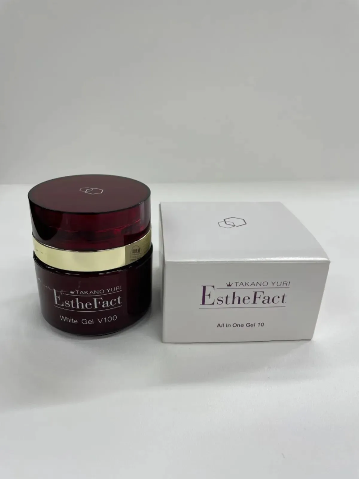 未開封✨️エステファクトホワイトジェルV100×2個セット 新品未開封】たかの友梨 エステファクトホワイトジェルV100 2個