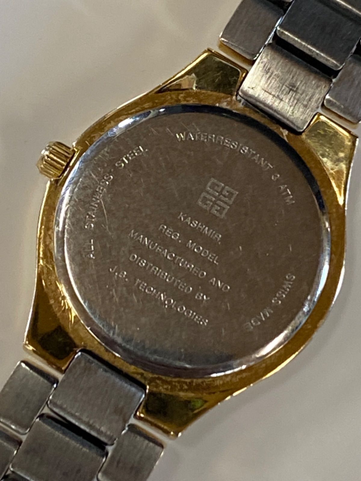 ジバンシー GIVENCHY ゴールド カラー クロノグラフ 電池交換済腕時計 楽天市場】ジバンシー腕時計 電池交換の通販
